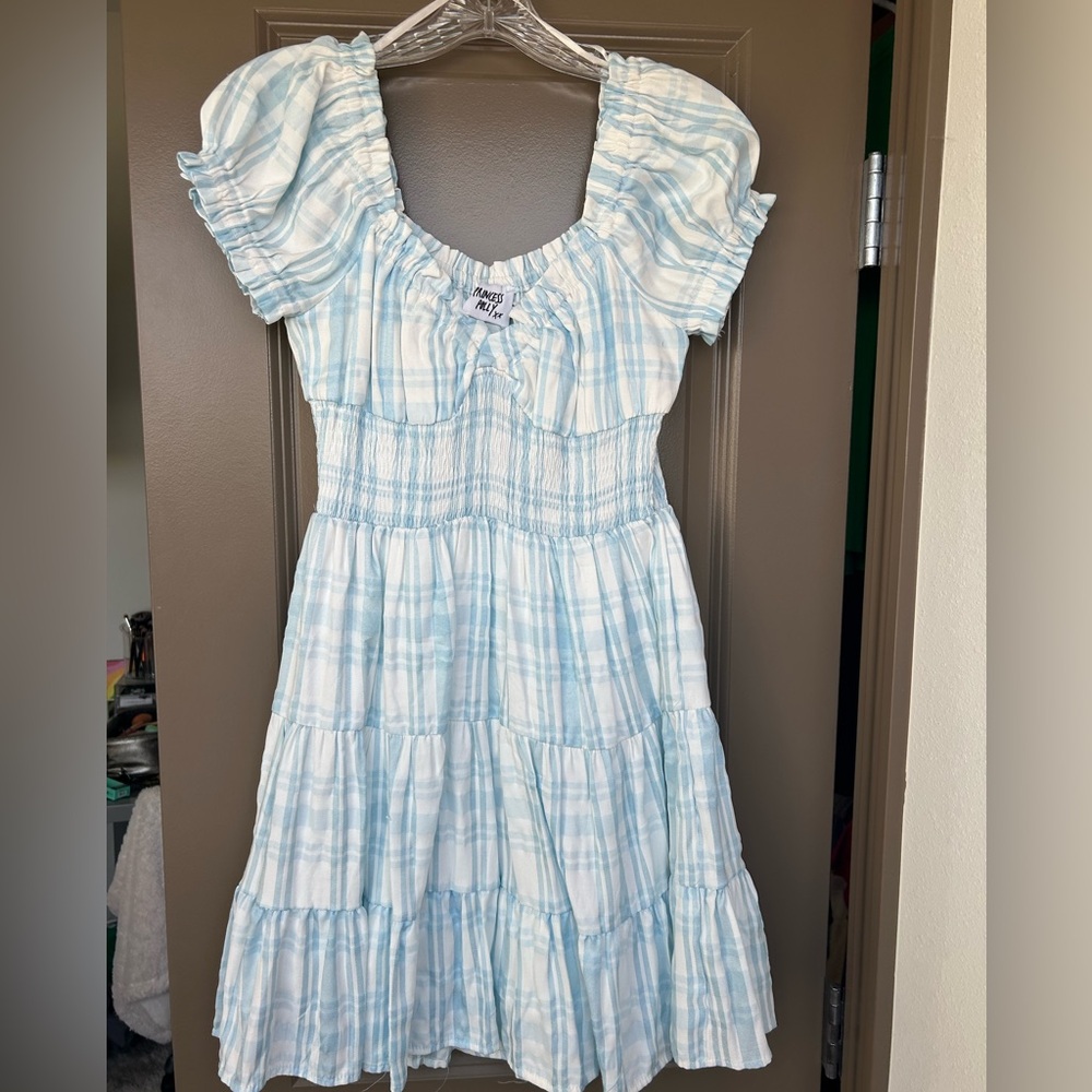 PRINCESS POLLY BABYDOLL DRESS